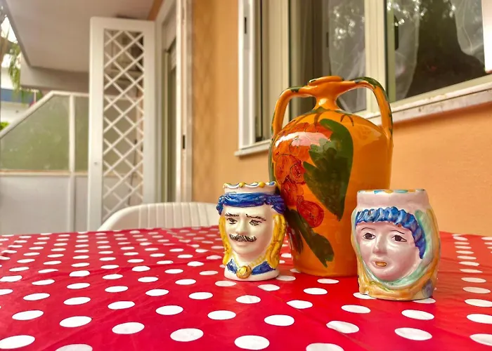 Naxos Loft アパート *